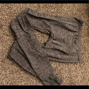 Fleece leggings